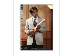 Тетрадь Теория большого взрыва, The Big Bang Theory №3