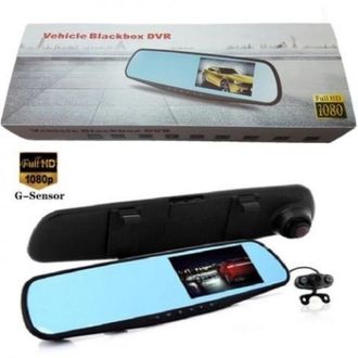 Зеркало-видеорегистратор Vehicle Blackbox DVR оптом
