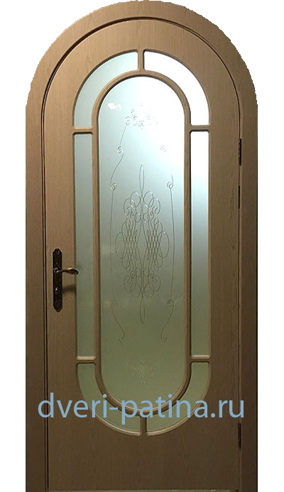 Мальва арочная дверь