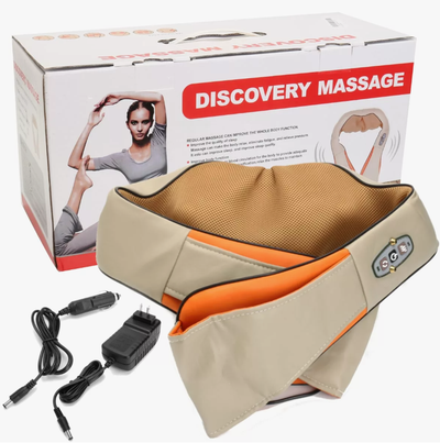 Массажер инфракрасный Massager of Neck Kneading для шеи и плеч