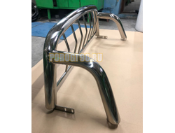 Защитные дуги d76/16 для Mitsubishi L200 (2015-2019)