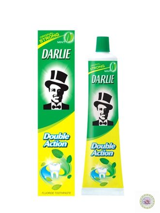 Зубная паста Darlie Double Action "Двойное действие". 80г