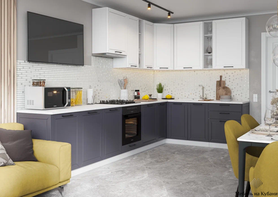 Кельн модульная кухня Шкаф нижний с ящиками ШН2Я 600