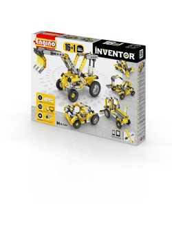 Engino PICO BUILDS/INVENTOR Спецтехника PB44(1634)