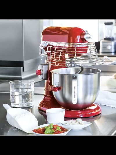 Миксер KitchenAid Professional, чаша 6,9 л., красный 5KSM7990XEER, KitchenAid