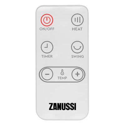 Тепловентилятор колонный Zanussi ZFH/T-600