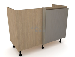 Кухня ЖЕНЕВА - Стол под мойку угловой СМУ-120 правый