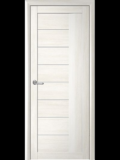 Межкомнатная дверь Марсель белый кипарис с матовыми стеклами