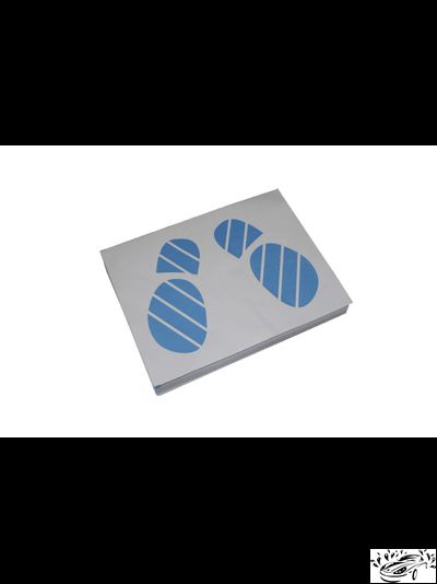 Бумажный автоковрик, 250 шт