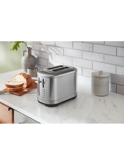 Тостер KitchenAid на 2 хлебца, нержавеющая сталь, 5KMT2109ESX