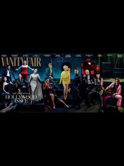 Vanity Fair Magazine Hollywood 2023 Issue