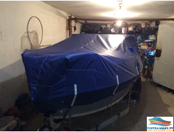 Тент на лодку ВОЛЖАНКА 49 FISH - 2017