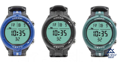 Компьютер подводный CRESSI NEPTO