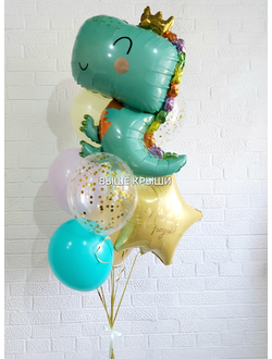 Сет "Динозаврик" (9 шариков)