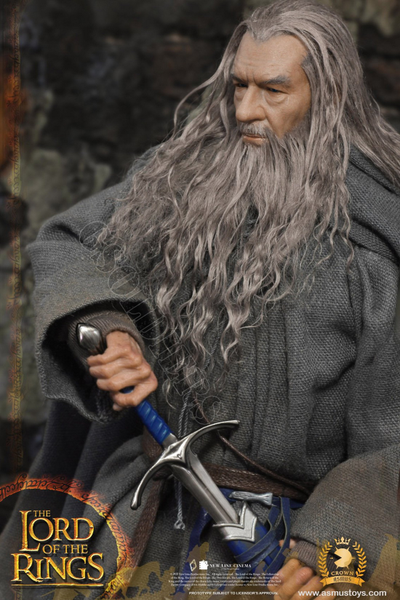Гэндальф Серый ("Властелин Колец", "Хоббит") ФИГУРКА 1/6 scale Gandalf  2.0 (CRW001) - Asmus Toys