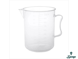 Стакан мерный пластиковый, с ручкой, 1000 мл