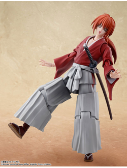 Фигурка Кэнсин Химура (Kenshin Himura S.H.Figuarts)