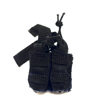 Подсумок под пистолетные магазины (двойной) 1/6 (FS-73030) - FLAGSET