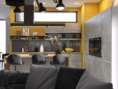 Шкаф кухонный Бронкс А-61 (600)