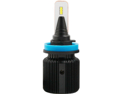 Светодиодные лампы H8/H11/H16 M1(J1) Seoul Csp, 4500Lm 6000K (комплект, 2шт)