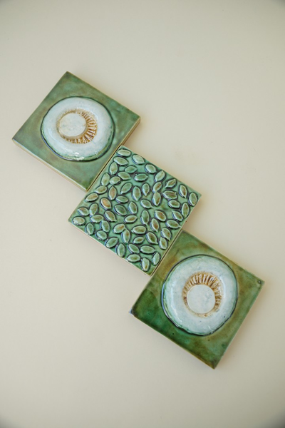 Изразцовая плитка "Дивный урожай"