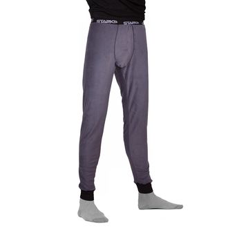 Кальсоны мужские STARKS Warm Fleece pants, цвет Серый доставка по РФ и СНГ