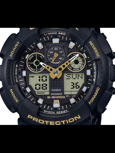Часы Casio G-Shock GA-100GBX-1A9
