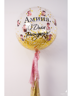 баблс шар в тематике k-pop