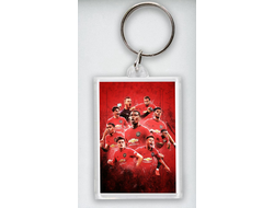 Брелок акриловый Манчестер Юнайтед, Manchester United FC №3