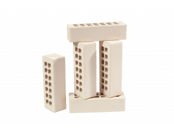 Кирпич белый гладкий 0.7 НФ Железногорск