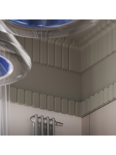 Карниз из полиуретана Европласт 1.50.805, 2 метра