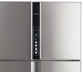 Холодильник Hitachi R-V 722 PU1X BSL, серебристый