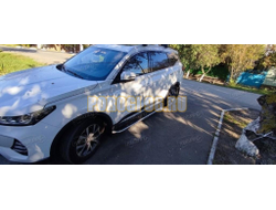 Пороги OEM Style для Chery Tiggo 7 pro 2020-
