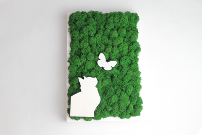 ЖИВАЯ ЭКО-КАРТИНА 1031