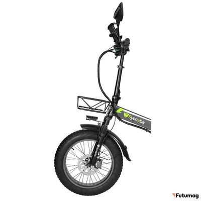 Электровелосипед SYCCYBA H1 (F10) 20AH серый