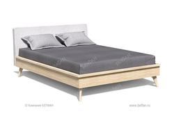 Кровать "Elva" (Эльва) 160 мягкое изголовье, Belfan