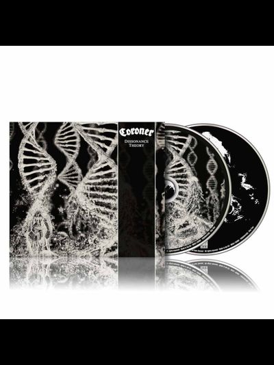 Coroner - Dissonance Theory 2-CD Mediabook