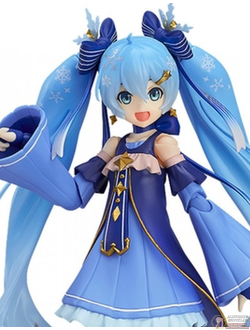 Фигурка фигма Мику Хацунэ 2017 (figma Hatsune Miku)