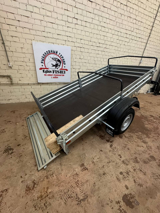 Прицеп для дачи, охоты и рыбалки      МЗСА 817701 Исполнение     022