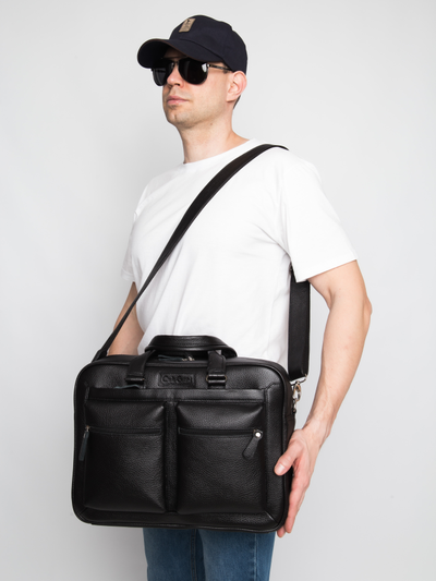 Сумка для ноутбука Riace NEW black (арт. 1015-61)