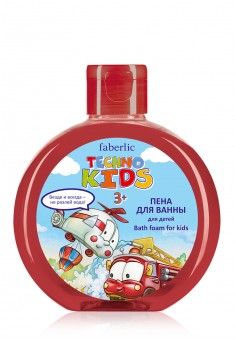 Пена для ванны Techno Kids для детей Артикул: 2357 Вес: 200 гр., Объём: 200 мл.