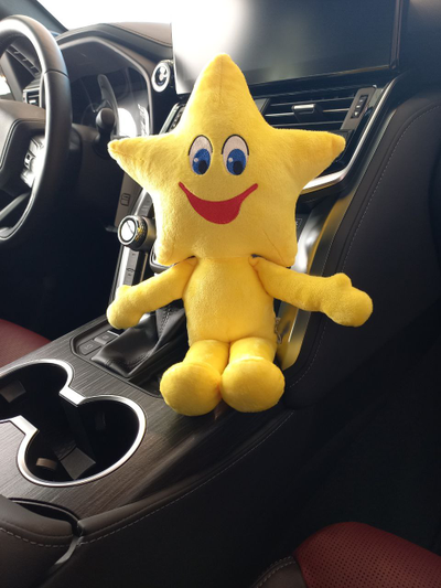 СТАРЛИК 42 СМ, 2 ШТ.