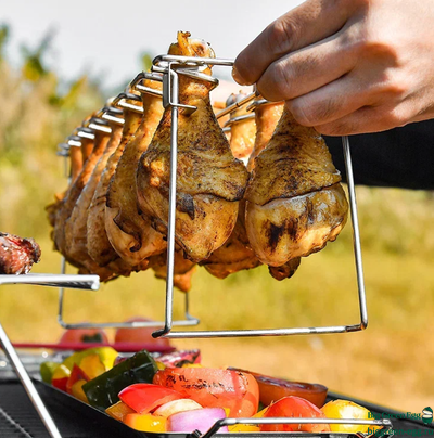 Подставка  для куриных ножек и крылышек для гриля Big Green Egg
