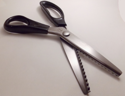 Ножницы зигзаг G-ZG -1 230 мм Гамма