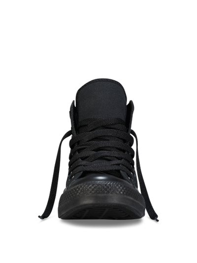 Кеды Converse All Star высокие черные мужские монохромные