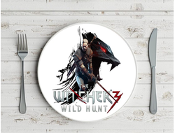 Тарелка Witcher, Ведьмак №17