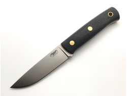 Нож фултанг M1 сталь VG10 чёрная микарта