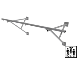 Низкая перекладина для подтягивания из виса лежа