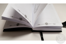 Мужской блокнот из натуральной кожи, кожаный ежедневник, ежедневник ручной работы, ежедневник спб