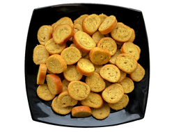 Сухарики багетные со вкусом маринованных огурчиков ДОН КРУТОН 1кг